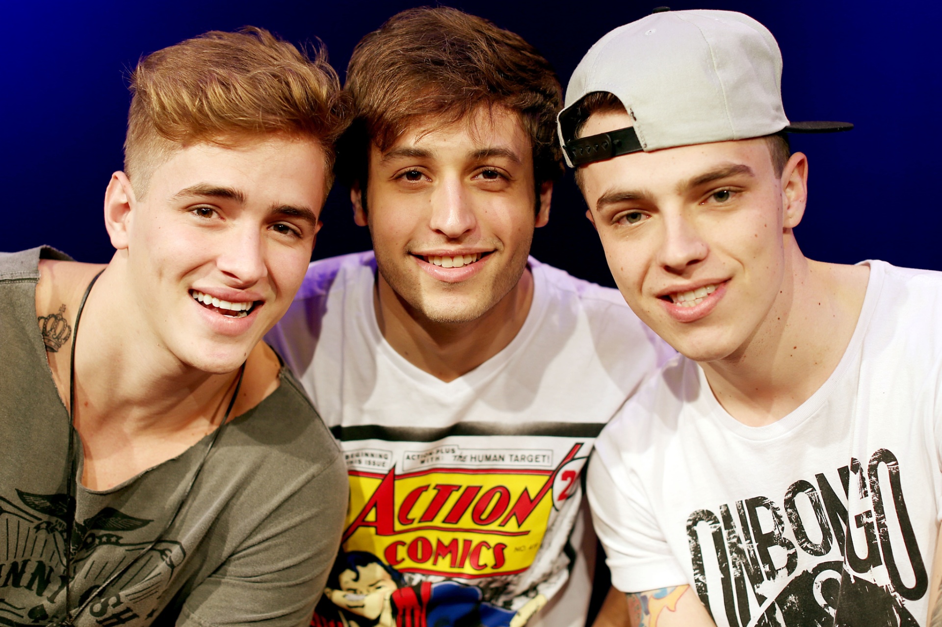 Fotos Boy bands brasileiras ontem e hoje 03/09/2013 UOL