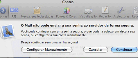 Como solucionar o erro da configuração de e-mail da UOL – Central