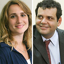 Fabiana Rewald e Reynaldo Fernandes