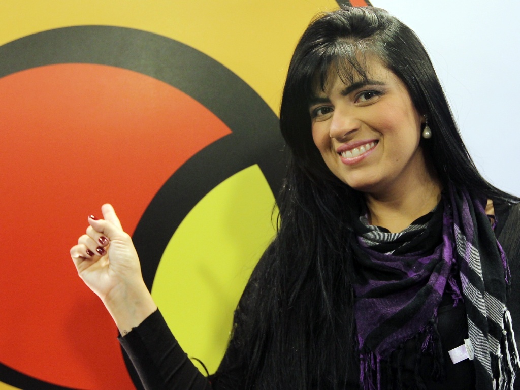 Fernanda Brum participa do Bate-papo UOL - Nelson Almeida/UOL