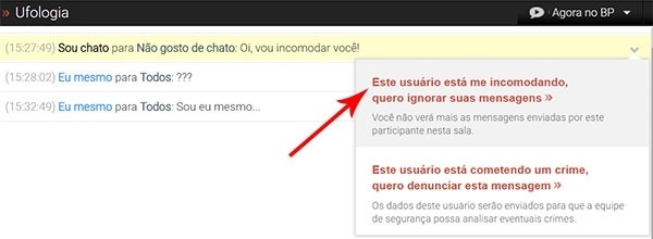 Bate-papo > Últimas Notícias BP > Baixe o app Bate-papo UOL e