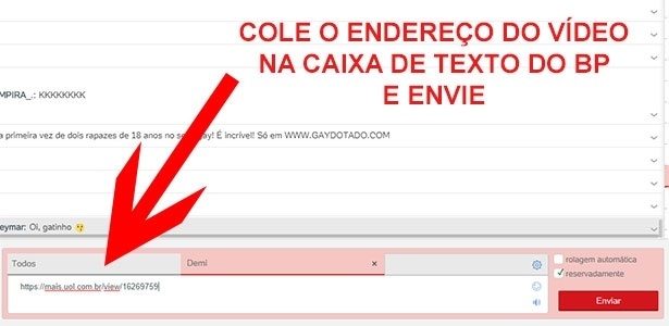 Bate-Papo UOL > AJUDA > Conheça os recursos do Bate-papo UOL